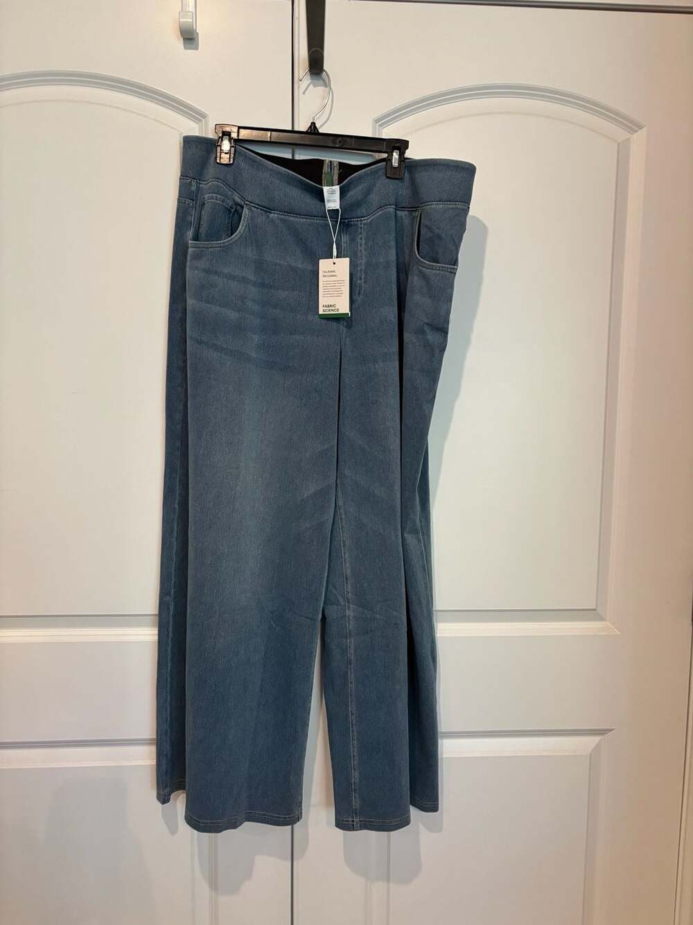 Halara Women's Flex High Waisted Pockets Wide Leg Loose Work Jeans